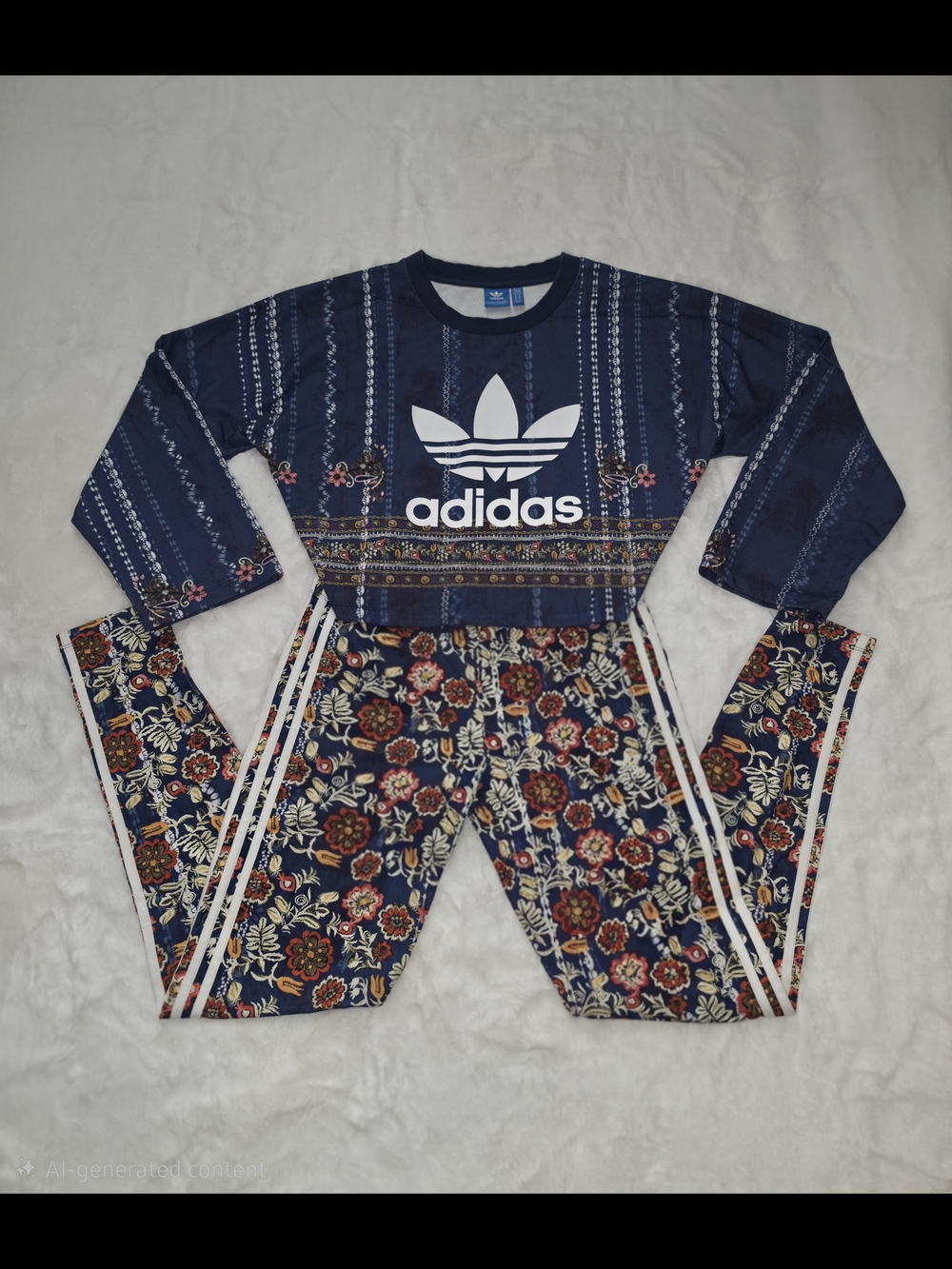 Adidas x Farm Rio Cirandeira Firebird Track Jacket, Pullover, & Leggings | L - Picture 8 of 10